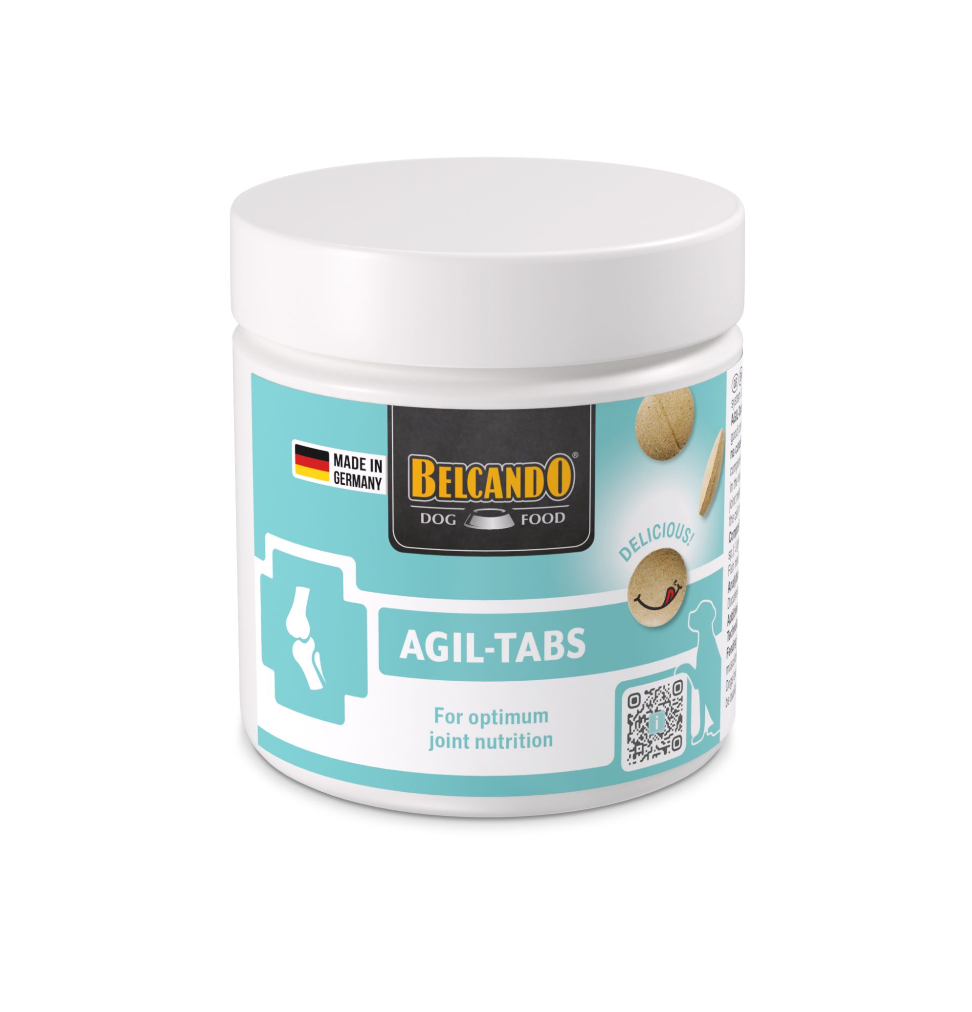 BELCANDO VETLINE AGIL TABS (40tabs)